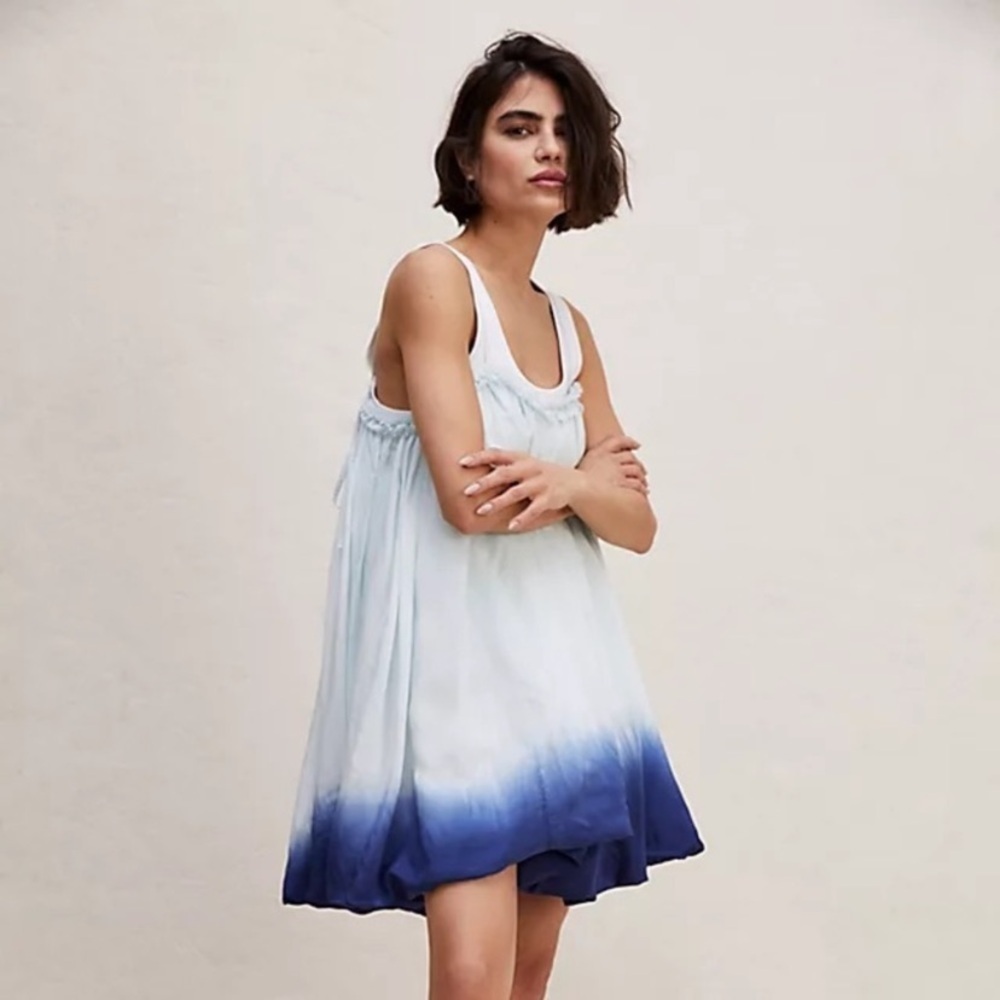Free people Brenda knight Josephine address size small blue ombré